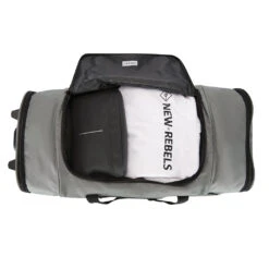 Woodville Alexis Duffel Antraciet 96L Reistas - Trolley -Verkoop Reisopslag new rebels woodville alexis duffel antraciet 96l r 2