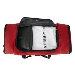 Woodville Alexis Duffel Rood 96L Reistas - Trolley -Verkoop Reisopslag new rebels woodville alexis duffel rood 96l reista 2
