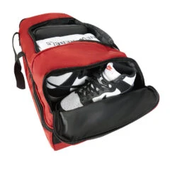 Woodville Alexis Duffel Rood 96L Reistas - Trolley -Verkoop Reisopslag new rebels woodville alexis duffel rood 96l reista 5