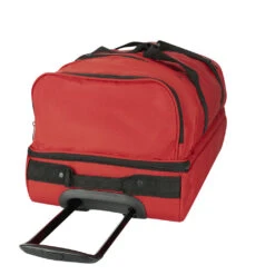 Woodville Alexis Duffel Rood 96L Reistas - Trolley -Verkoop Reisopslag new rebels woodville alexis duffel rood 96l reista 8