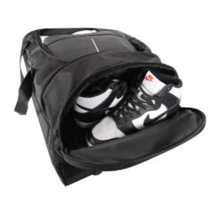 Woodville Alexis Duffel Zwart 96L Reistas - Trolley -Verkoop Reisopslag new rebels woodville alexis duffel zwart 96l reist 4