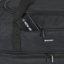 Woodville Alexis Duffel Zwart 96L Reistas - Trolley -Verkoop Reisopslag new rebels woodville alexis duffel zwart 96l reist 5