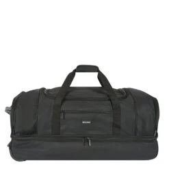 Woodville Alexis Duffel Zwart 96L Reistas - Trolley -Verkoop Reisopslag new rebels woodville alexis duffel zwart 96l reist 8
